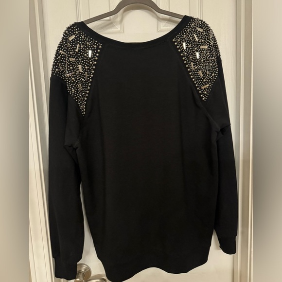 Torrid Rebel Wilson black Embellished pullover sweater size 3 - Picture 3 of 3